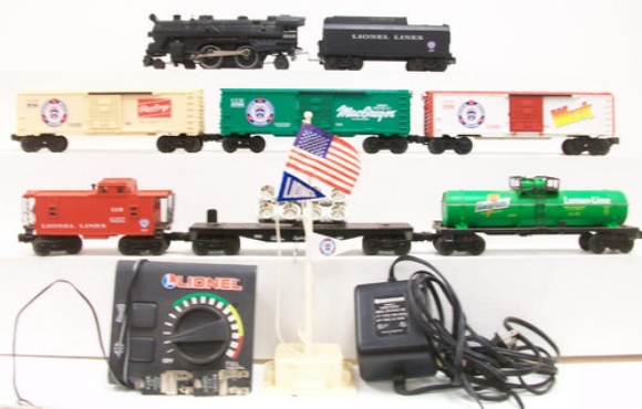 Picture of Lionel Little League Baseball Set w/ Tubular Track