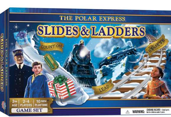 Picture of The Polar Express Slides & Ladders Board Game