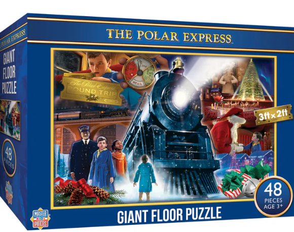 Picture of The Polar Express 48pc Floor Puzzle