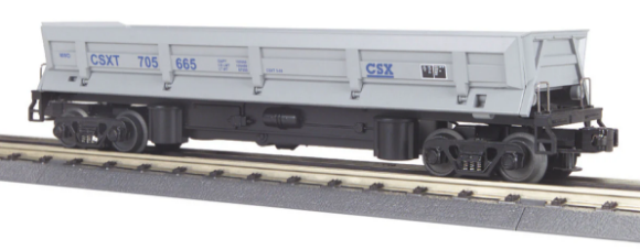 Picture of MTH RailKing CSX Dump Car w/ Operating Bay