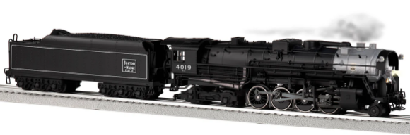 Picture of Lionel Boston & Maine LEGACY A1 Berkshire Locomotive #4019