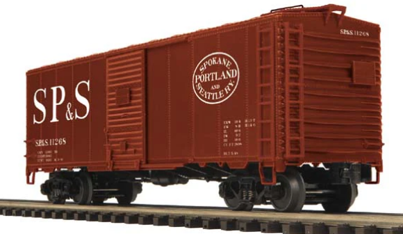 Picture of MTH Premier SP&S (Spokane Portland & Seattle) 40' AAR Boxcar