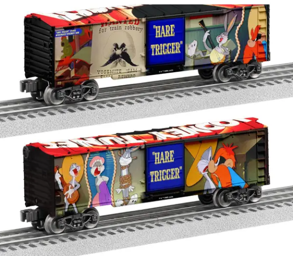 Picture of Lionel Looney Tunes "Hare Trigger" Boxcar