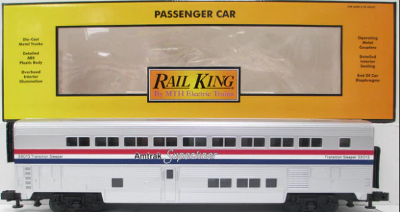 Picture of Railking Amtrak Superliner Transition Sleeper Car