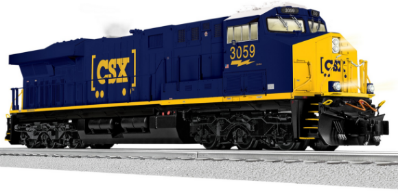 Picture of Lionel CSX SuperBass ES44 #3059