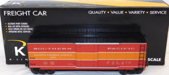 Picture of K-Line Southern Pacific O Scale Express Service Boxcar