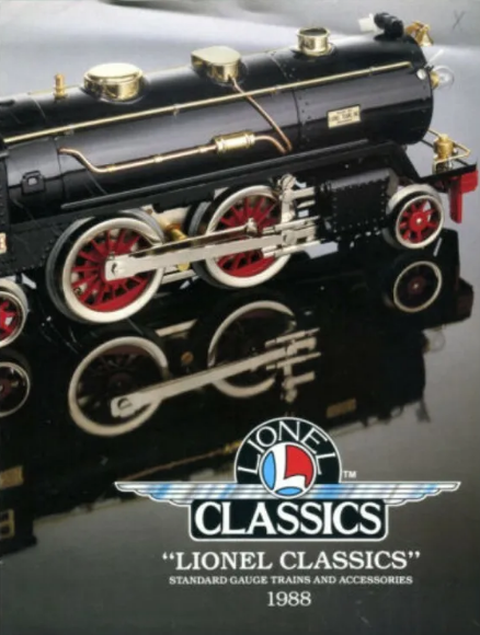 Picture of 1988sg - Standard Gauge Classic Brochure 