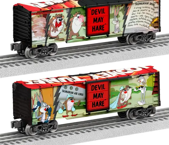 Picture of Lionel Looney Tunes "Devil May Hare" Boxcar