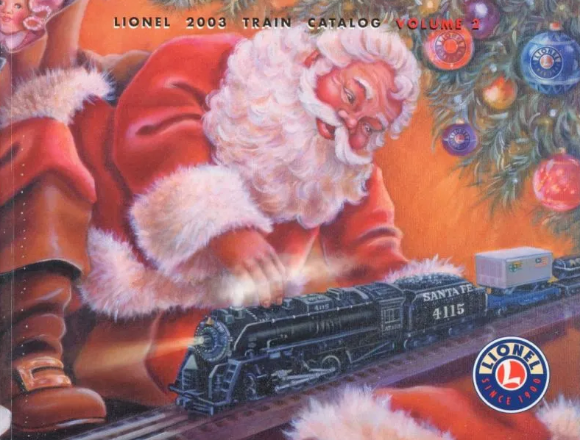 Picture of Lionel 2003 Vol. II Catalog