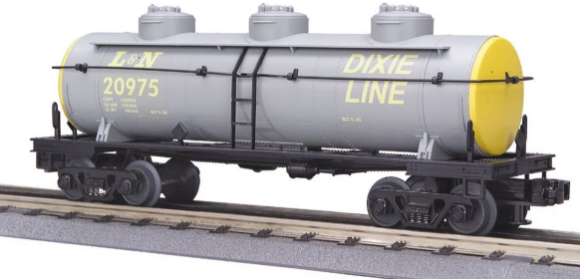 Picture of Lionel Louisville & Nashville 3-Dome Tank Car