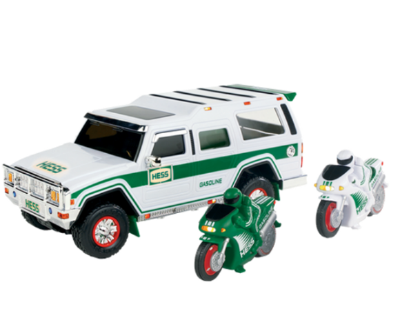 Picture of 2004 - Hess Sports Utility Vehicle & Motorcyles