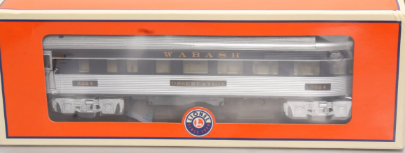 Picture of Lionel Wabash Streamlined Observation Car