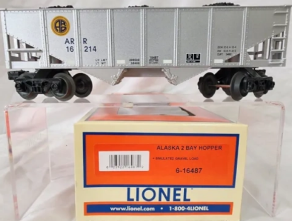 Picture of Lionel Alaska 2-Bay Coal Hopper