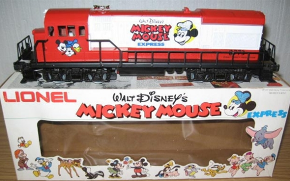 Picture of Lionel Mickey Mouse U36B Diesel (only)