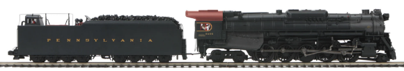 Picture of MTH Premier Pennsylvania J-1 2-10-4 Locomotive w/ Proto 3.0 (no box)