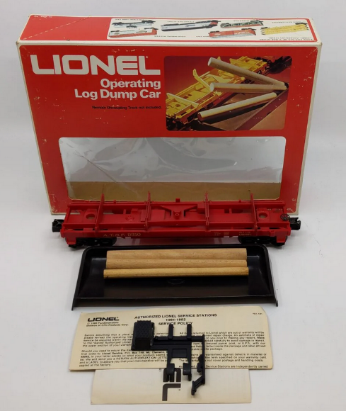 Picture of Lionel Santa Fe Log Dump Car