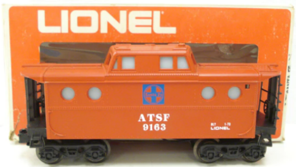 Picture of Lionel Santa Fe Porthole Caboose