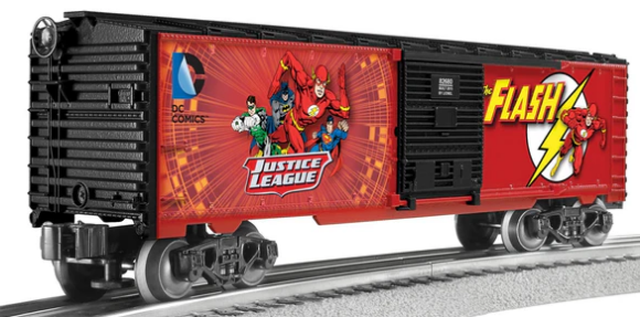 Picture of Lionel Justice League FLASH Boxcar