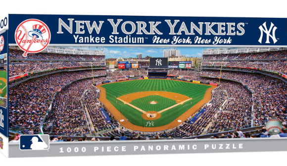 Picture of New York Yankees Panoramic Stadium 1000pc Puzzle 