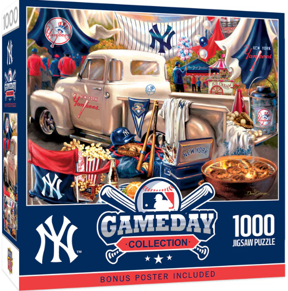 Picture of New York Yankees Gameday Collection 1000pc Puzzle