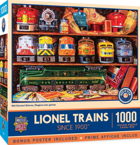 Picture of Lionel Well Stock Shelves 1000pc Puzzle