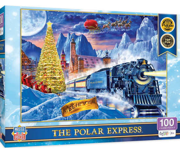 Picture of Polar Express 100pc Puzzle 