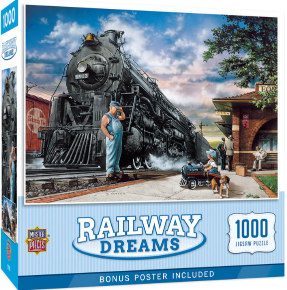 Picture of Railway Dreams 1000pc Puzzle