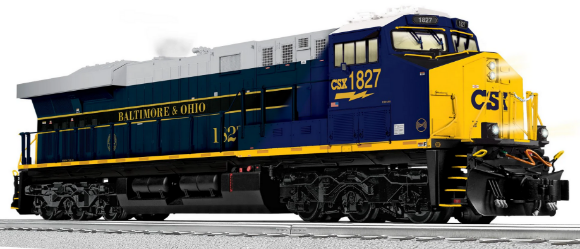 Picture of Lionel CSX LEGACY ES44AC #1827 (Baltimore & Ohio)