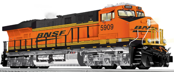 Picture of Lionel BNSF SuperBass ES44 #5909