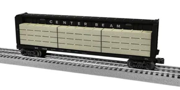 Picture of Western Pacific CenterBeam Flat Car #1428