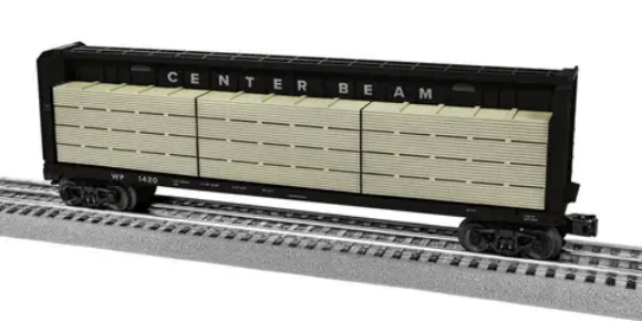 Picture of Western Pacific CenterBeam Flat Car #1420