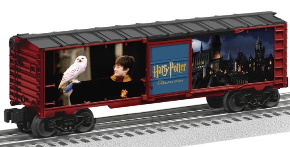 Picture of Lionel Harry Potter & the Sorcerer's Stone Boxcar