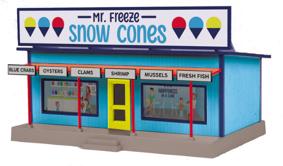 Picture of MTH Mr. Freeze Snow Cones Roadside Stand