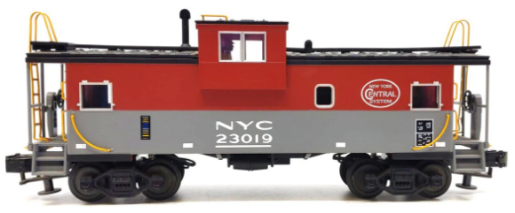 Picture of MTH New York Central Pacemaker Extended Vision Caboose