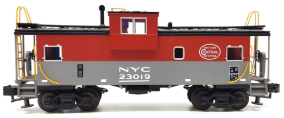 Picture of MTH Premier New York Central Extended Vision Caboose