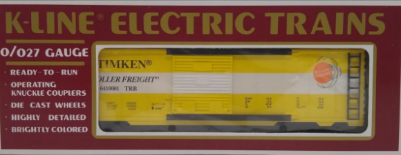 Picture of K-Line Timken Boxcar