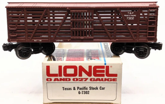 Picture of Lionel Texas & Pacific '027' Stock Car