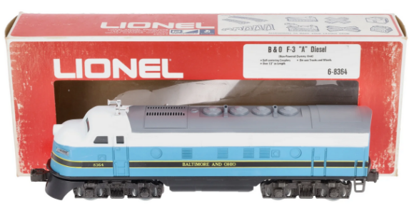 Picture of Lionel Baltimore & Ohio F-3 Dummy A-Unit