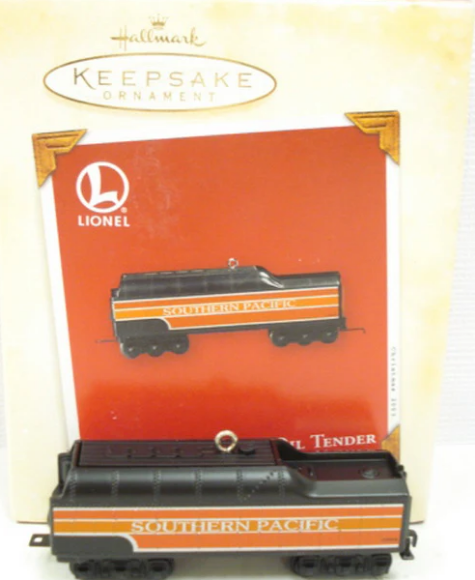 Picture of Hallmark Lionel Southern Pacific Daylight Oil Tender Ornament