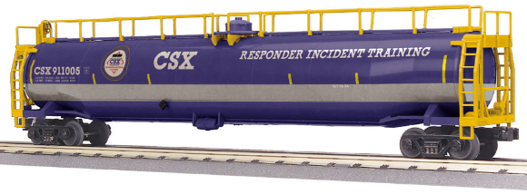 Picture of RailKing CSX 33k Gallon Tank Car #911005