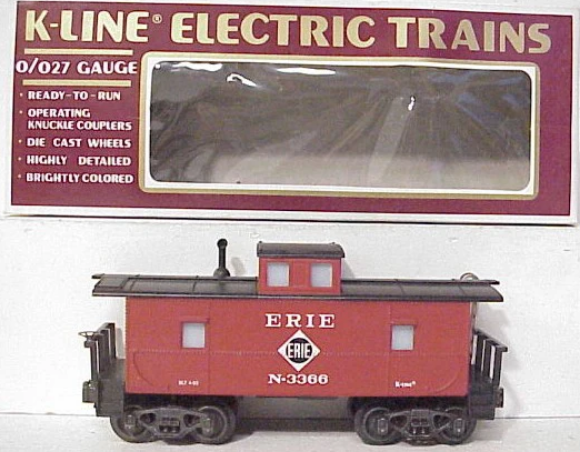 Picture of K-Line Erie Caboose