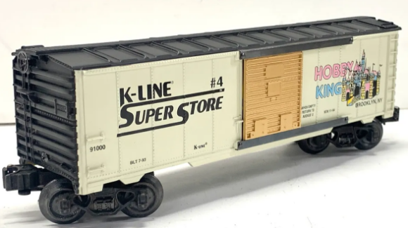 Picture of K-Line Superstore Boxcar