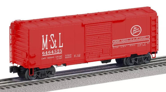 Picture of Minneapolis & St. Louis Scale-Sized Box Car