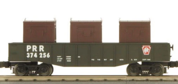 Picture of MTH RailKing Pennsylvania Gondola w/ LCL Containers