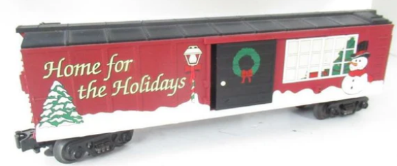 Picture of MTH Premier D.A.P. Christmas Box Car 2000