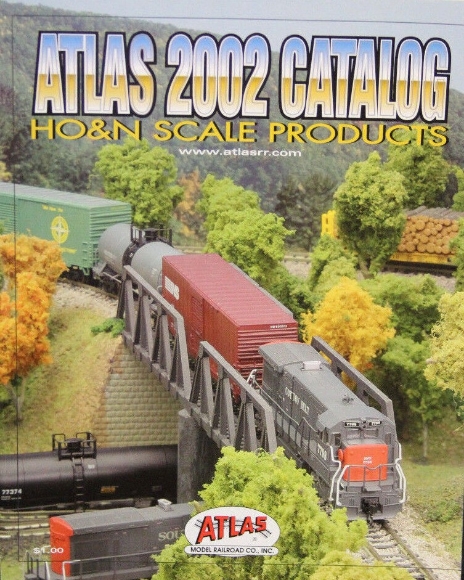 Picture of 2002-O - Atlas 2002 'O' Product Catalog