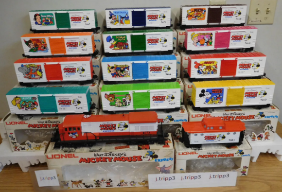 Picture of 8773 Disney U36B Set -9660 to 72, 9183 (15pcs)