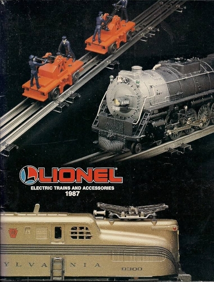 Picture of 1987 - Lionel Large Scale Catalog 