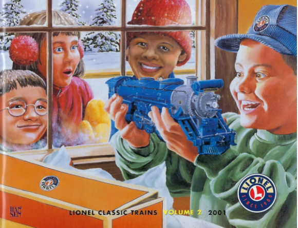 Picture of Lionel 2001 Vol. II Catalog