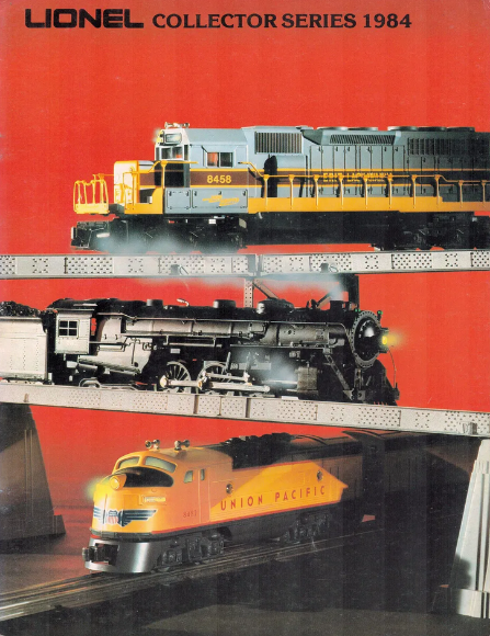 Picture of Lionel 1984 Collector Series Catalog